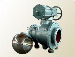 供應山東德州電動卸灰球閥 山東球閥廠