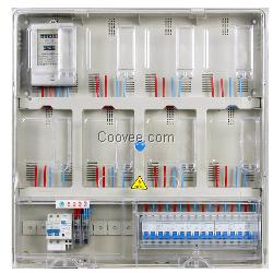 全透明电表箱价格  全透明塑料电表箱供应