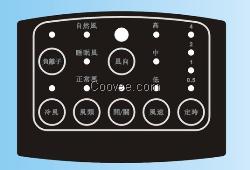 PVC家電標牌銘牌，廠家定做電子標簽銘牌