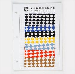 丽水全棉格子布批发，汉翔鞋材为您服务