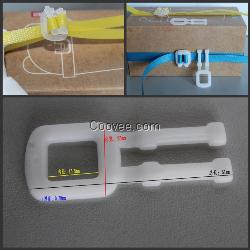 环保高强度塑料打包扣