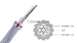 OPGW电力光缆价格，4芯OPGW光缆型