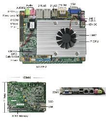 HM67，嵌入式I3 I5 I7工控主板