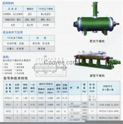 真空杷式干燥机