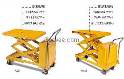 移动式 电动升降平台车/车间操作专用