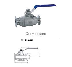 二片式快裝球閥