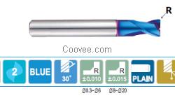 YG高速超硬圆鼻刀立铣刀