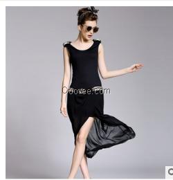 沙井真絲連衣裙，英絢質量優越