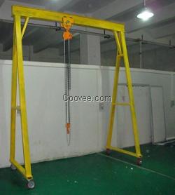 溫州電動龍門吊廠家，聯鑫源龍門吊尺寸定制