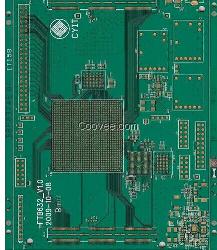 高难度PCB样板中小批量快速制板