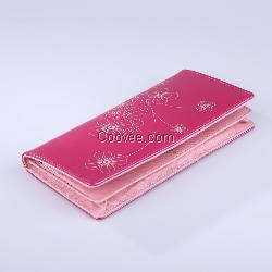 汕尾芙麗娜長款女士錢包，南宮月軒為您服務(wù)