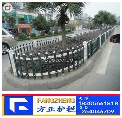 福建PVC護欄 福建PVC花壇柵欄