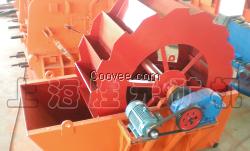 輪式洗砂機、螺旋洗砂機都具備了節(jié)能的