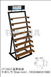 样品陈列摆放架陶瓷展具木地板展示架子