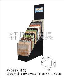 地面砖样品展示架墙地砖陈列摆放架陶瓷展具