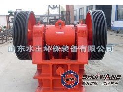 青州水高性能顎式破碎機
