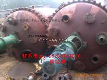 二手5立方搪瓷反應釜、葉片振動過濾機