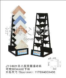 插磚架瓷磚樣板展示架陶瓷產(chǎn)品釉面磚擺放架