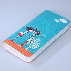 雞西芙麗娜長款女士錢包，南宮月軒為您服務(wù)