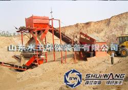 供應青州水選鐵設備