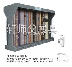 墙纸展示柜壁纸样品陈列架陶瓷展具石材摆放