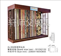 斜拉展示柜陶瓷展架瓷磚產(chǎn)品展示架墻地磚架