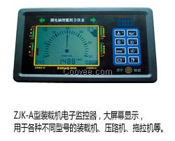ZJK-A型裝載機(jī)拖拉機(jī)儀表液晶顯示