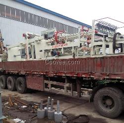 中方供應(yīng)大型磚廠自動化控制碼坯機(jī)