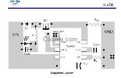 10v-48v降压LED驱动芯片