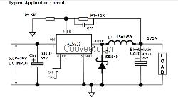 12v降壓5v4A電源ic