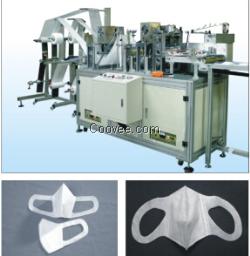 無紡布立體口罩機
