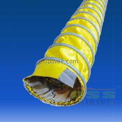 深圳寶安黑色導靜電海維拉吸塵通風軟管