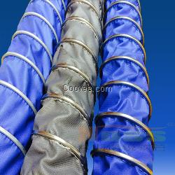 河北防火美國杜邦海維拉材料耐高溫風管