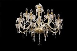 鶴崗蠟燭水晶燈，騰龍燈飾為您打造