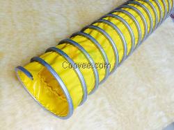 廣東深圳防火材料海維拉伸縮排風管