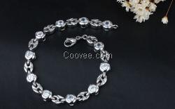 鶴壁鈦鋼男士手鏈，卡輪為您服務