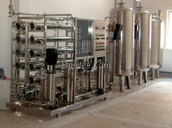 大嶺山印刷廠用反滲透機，雁田原料軟化水