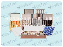 電腦配件廠F5中效袋式過濾網,有隔板中效