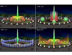 大型音樂噴泉價格|旭泉園林