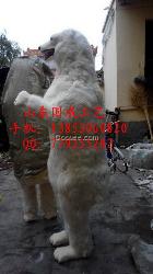 仿真北極熊模型