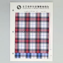 东莞全棉格子布批发，汉翔鞋材竭诚为您服务