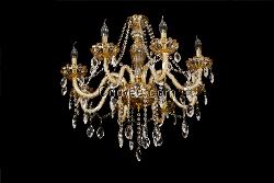 哈爾濱蠟燭水晶燈，騰龍燈飾為您打造