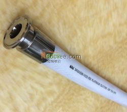 深圳諾思抗破裂抗化學(xué)性夾鋼絲硅膠軟管