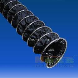 深圳諾思防靜電耐高溫系列排風軟管