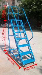 南平鐵質登高車|龍巖取貨平臺梯