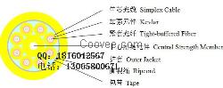 GJBFJV-8B1/8芯室內(nèi)分支光纜