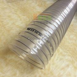 深圳諾思符合食品級大口徑塑料鋼絲管