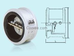 台湾荣牌对夹式止回阀