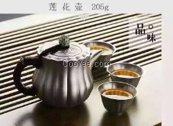 泡茶燒水就用銀茶具，銀茶具供應(yīng)