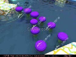 近期熱門水上沖關(guān)器材